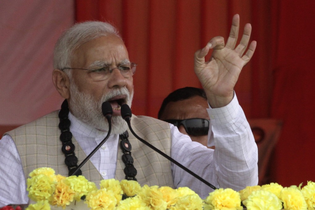 Indian Prime Minister Narendra Modi will be seeking re-election in polls that are due by May this year. Photo: AP Photo
