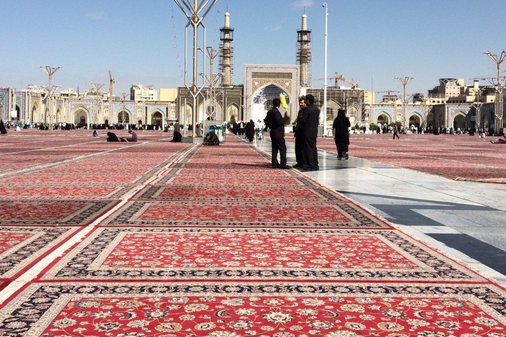 Shrine of Imam Reza in Masshad, Iran. Photo: William Han