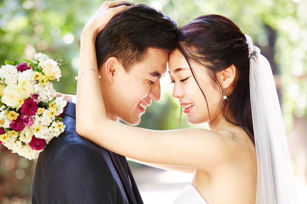 The Our Big Day website is designed to help Hong Kong couples plan the perfect wedding. Photo: Alamy