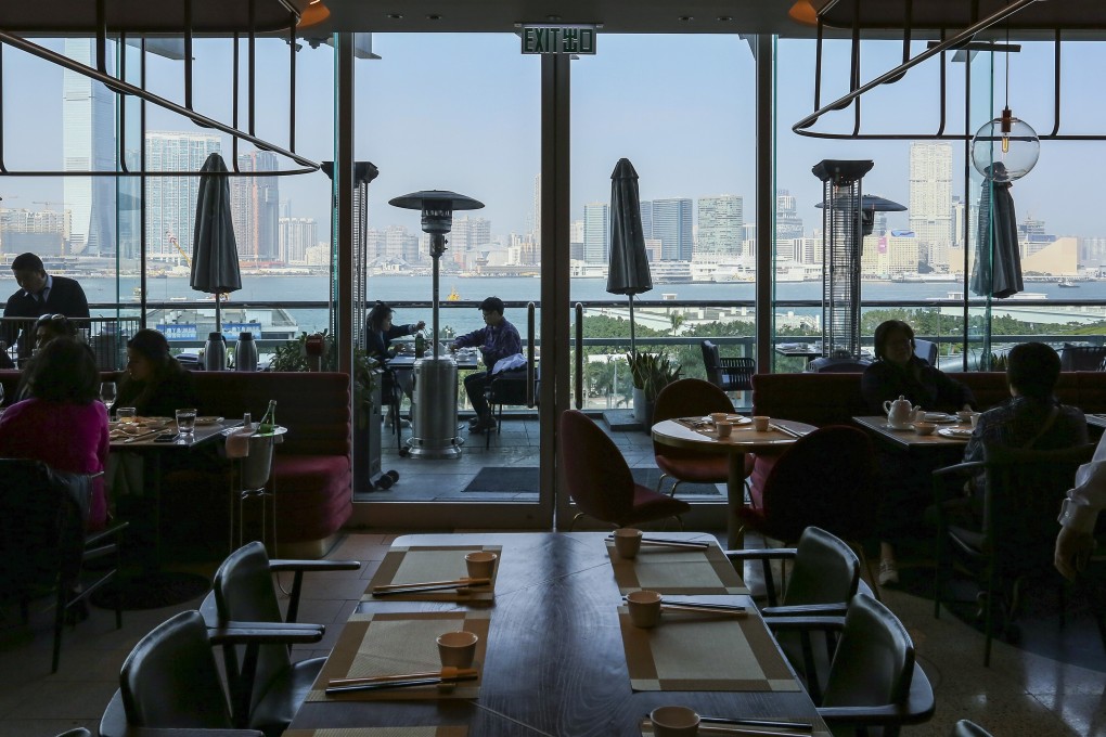 Inside Shè restaurant at IFC Mall in Central. Photo: Jonathan Wong
