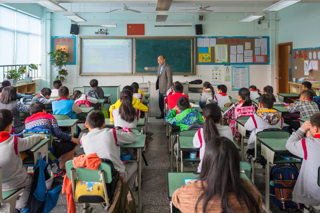 Tencent Holdings-backed online education firm Yuanfudao has developed an artificial intelligence-powered app that can check children’s arithmetic problems through a simple snapshot. Photo: Alamy