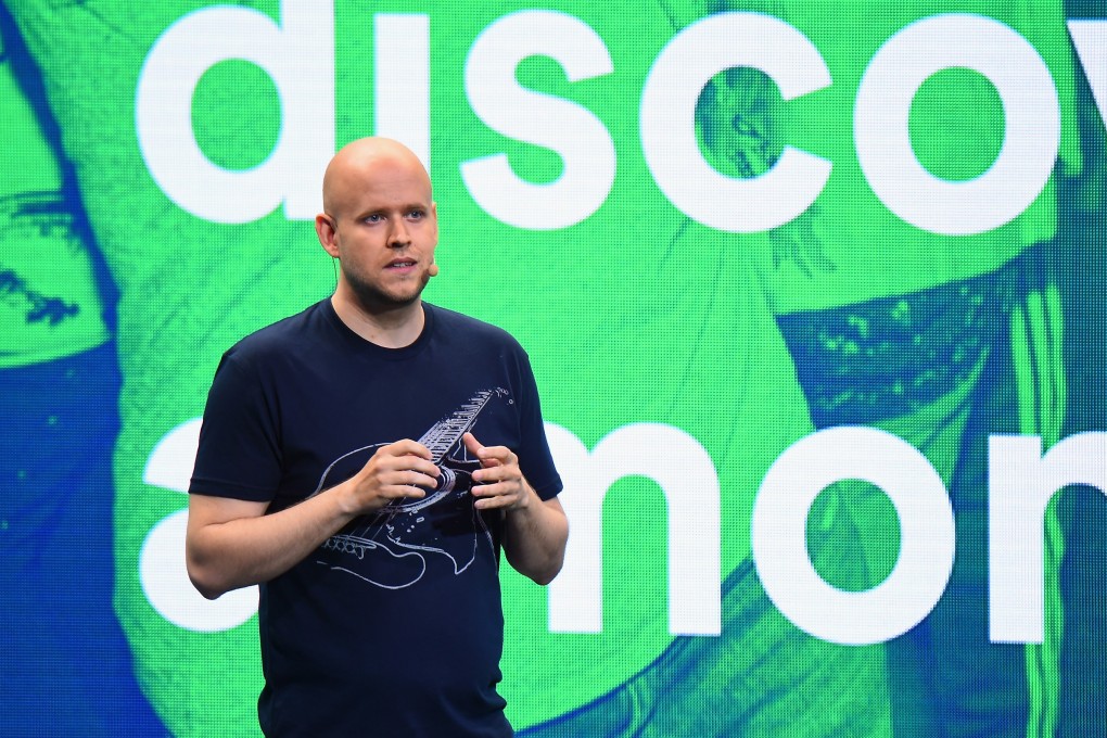 Daniel Ek, founder and CEO of Spotify. Photo: Michael Loccisano/Spotify