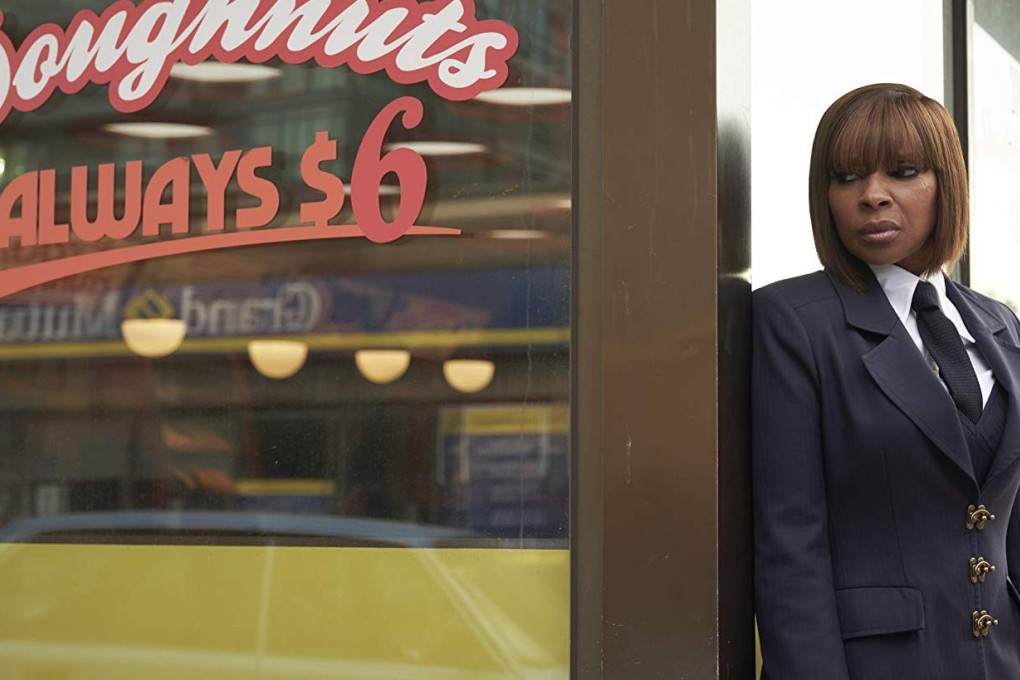 Mary J. Blige in a still from The Umbrella Academy (2019). Photo: Netflix