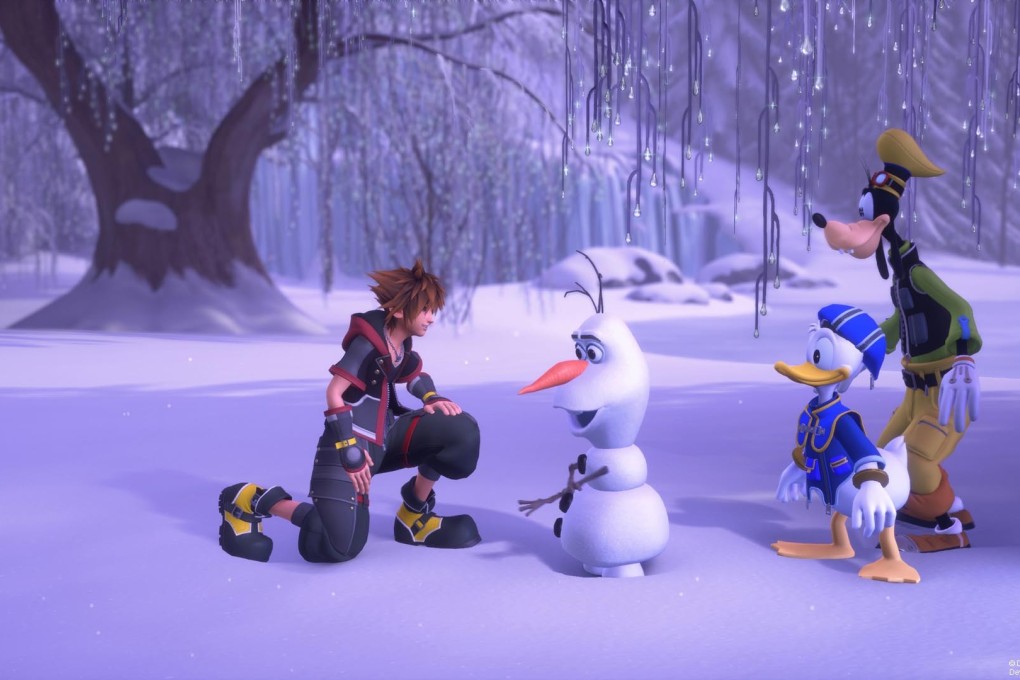 A screen grab from Kingdom Hearts 3. Photo: Square Enix