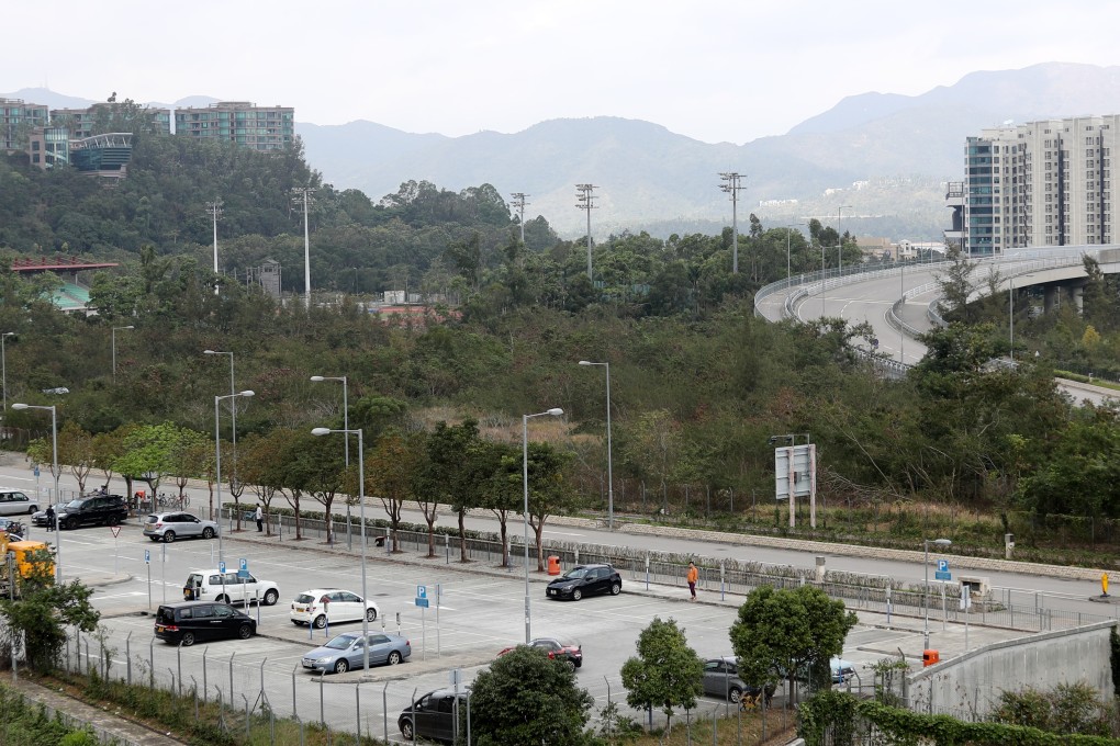 The residential site at the junction of Yau King Lane and Pok Yin Road, in Pak Shek Kok, Tai Po. Photo: Winson Wong