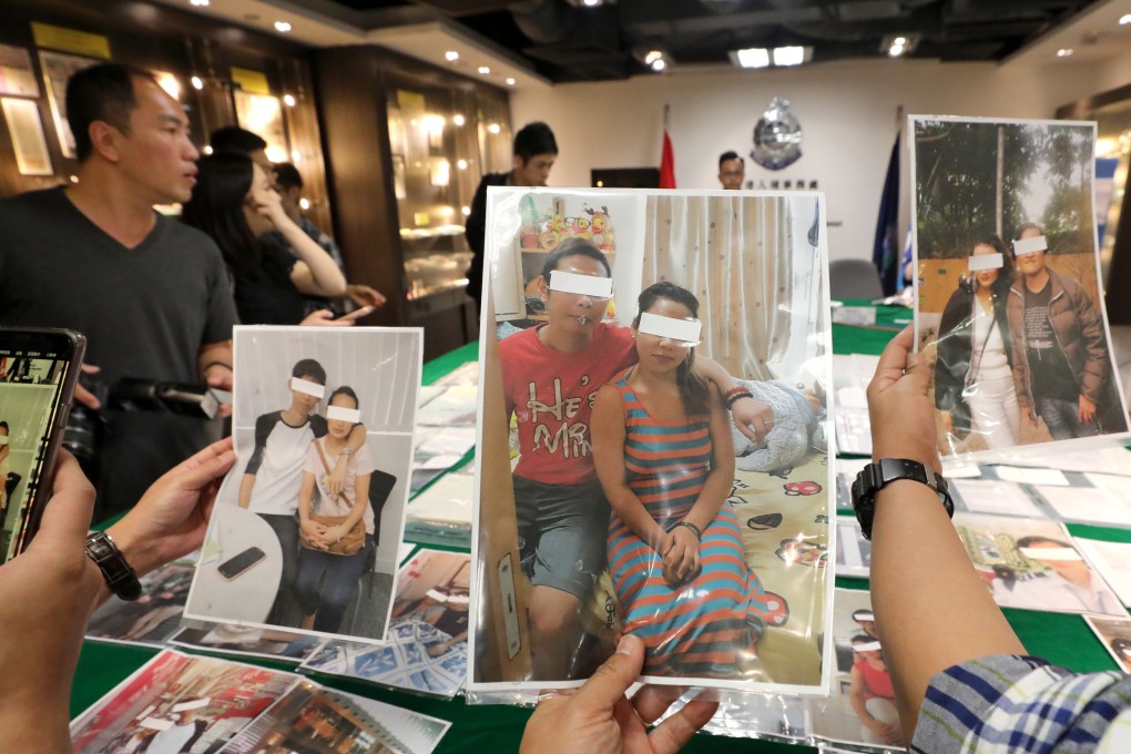 The ringleader of the syndicate staged photos of the couples in a bid to cheat the Immigration Department, officials said. Photo: Felix Wong