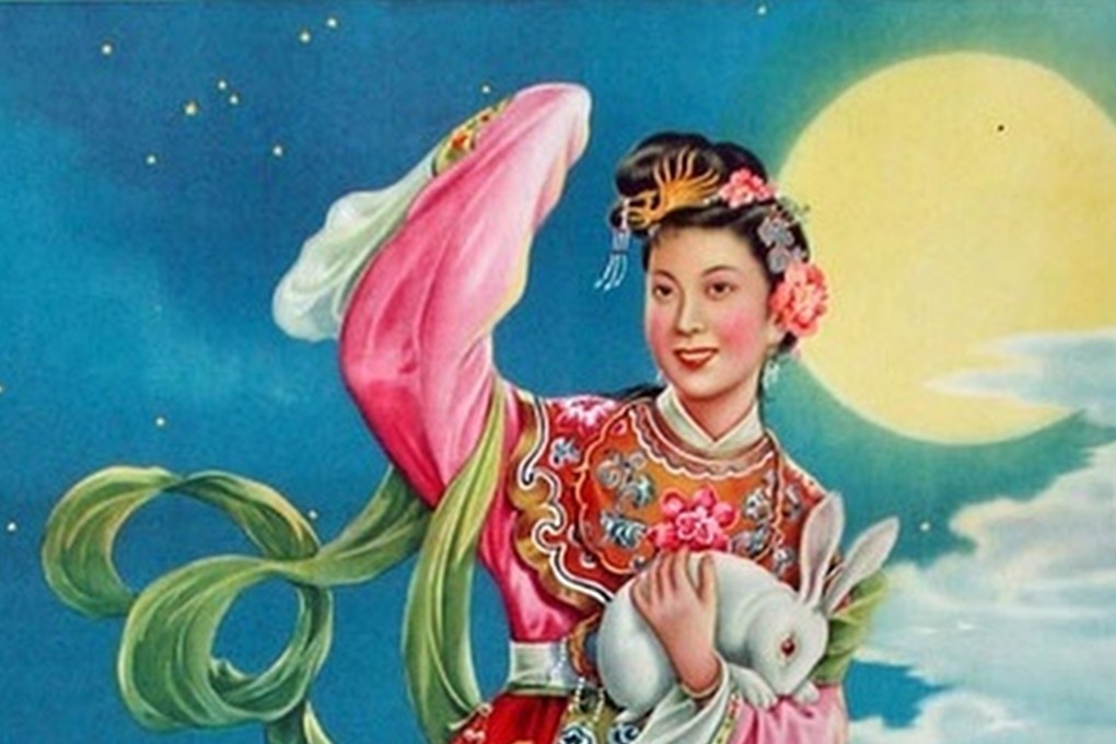 Chang’e is a Moon goddess in Chinese legend, a central character in the annual Mid-Autumn or Moon festival. Her companion is Yutu, the Jade Rabbit. Photo: Undated Handout.