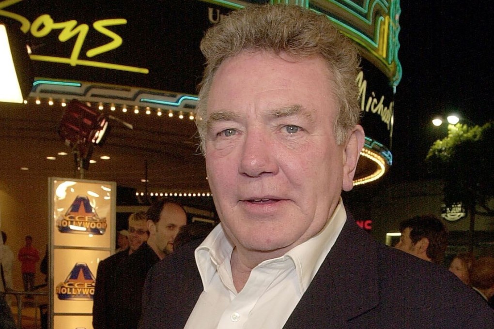 British actor Albert Finney arrives to attend the premiere of the film Erin Brockovich in 2000 in Los Angeles. Photo: AFP