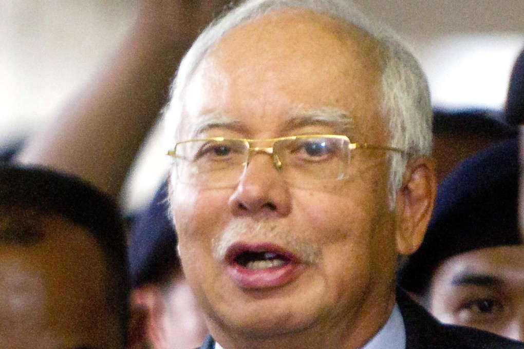 Former Malaysian prime minister Najib Razak’s trial will start next Tuesday. Photo: AP