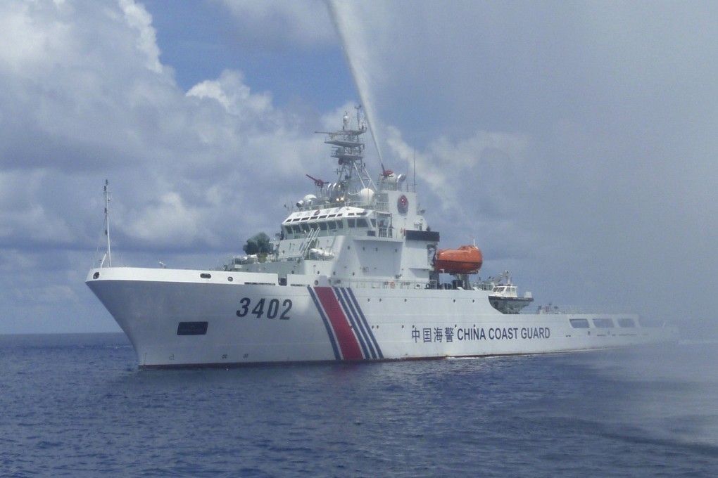 Beijing’s grey zone tactics have included the deployment of non-military coastguard vessels and civil militia ships to significantly enlarge China’s presence in the East and South China seas. Photo: AP