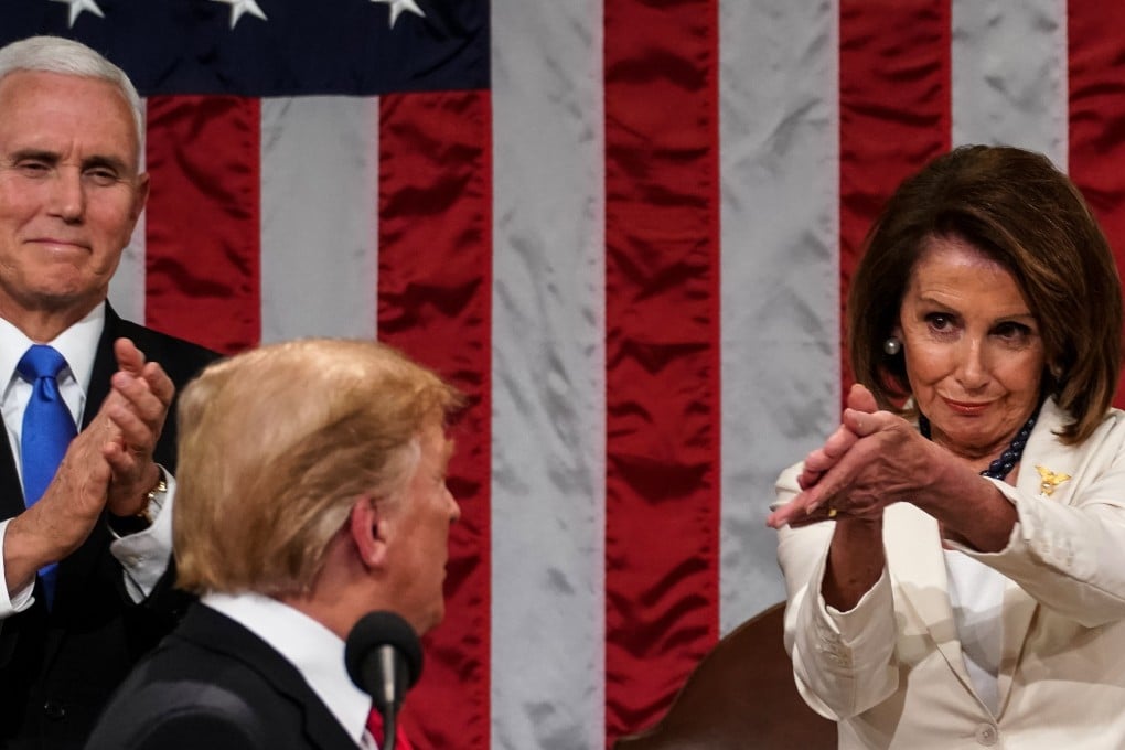 US Speaker of the House Nancy Pelosi’s applause of US President Donald Trump at his State of the Union address on February 5 sparked a flurry of online memes. Photo: AFP