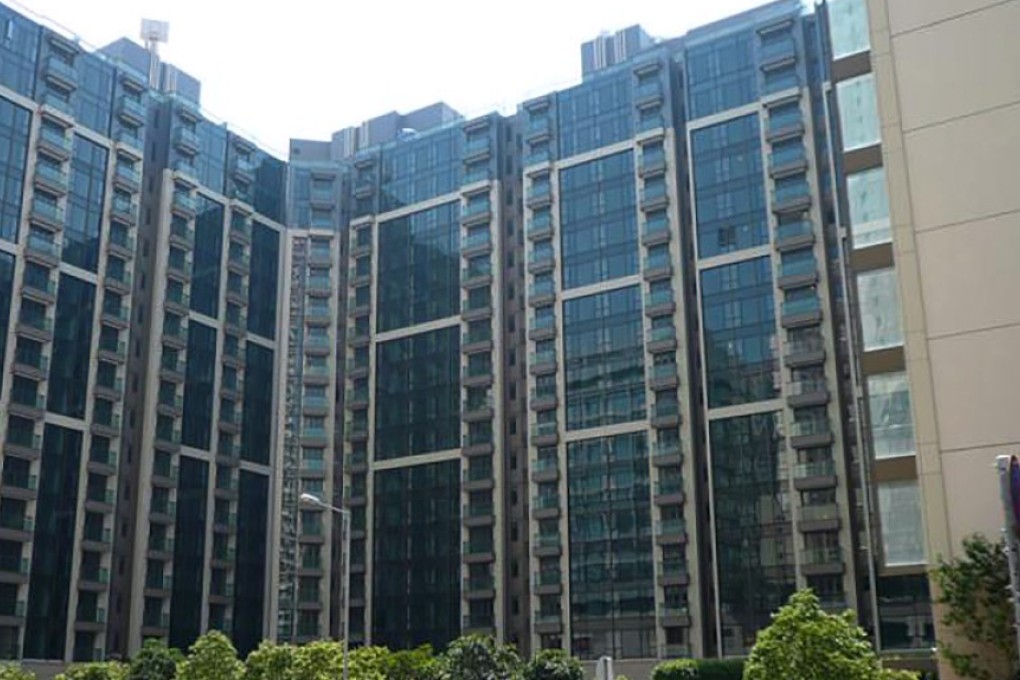 One Homantin on Sheung Foo Street.