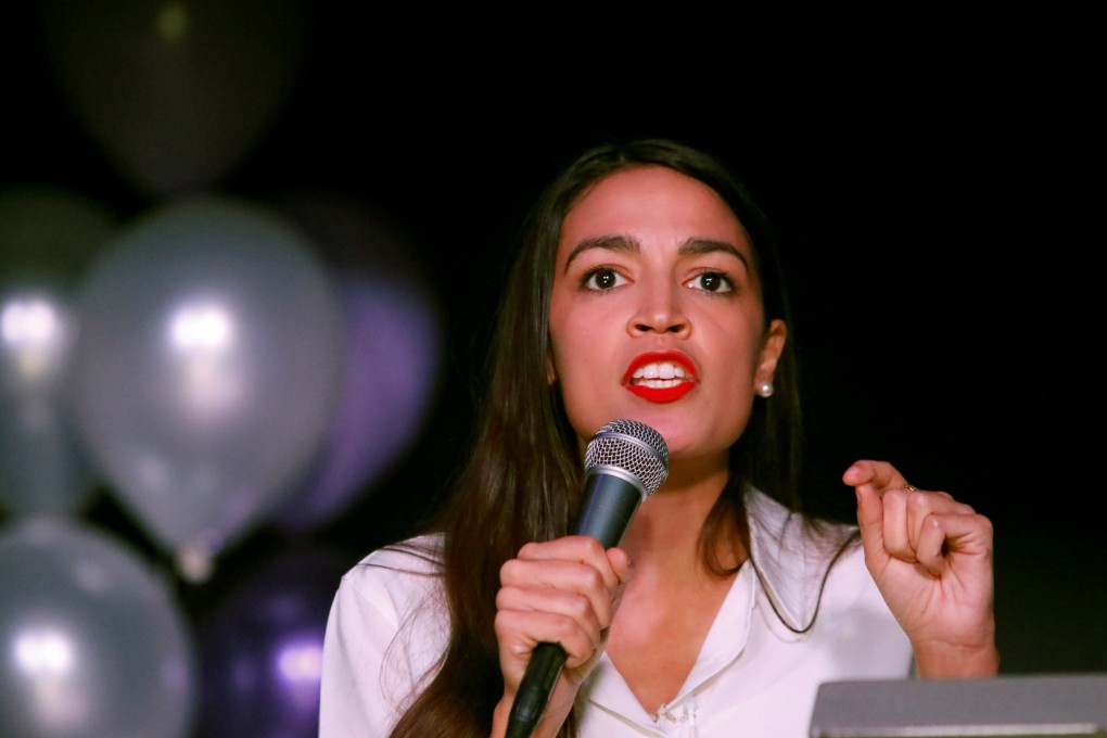 Alexandria Ocasio-Cortez, the youngest woman in history to be elected to the US Congress, is making waves. Photo: Reuters