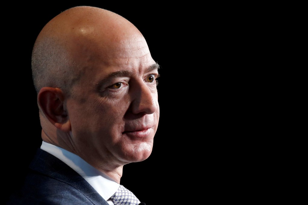 Jeff Bezos, CEO of Amazon, in 2017. Photo: Reuters