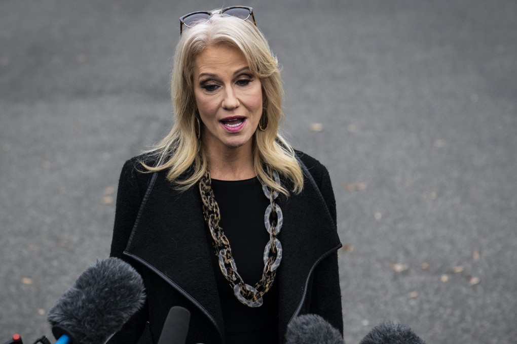 Kellyanne Conway says she was attacked by Mary Elizabeth Inabinett, 63, last year. Photo: Washington Post