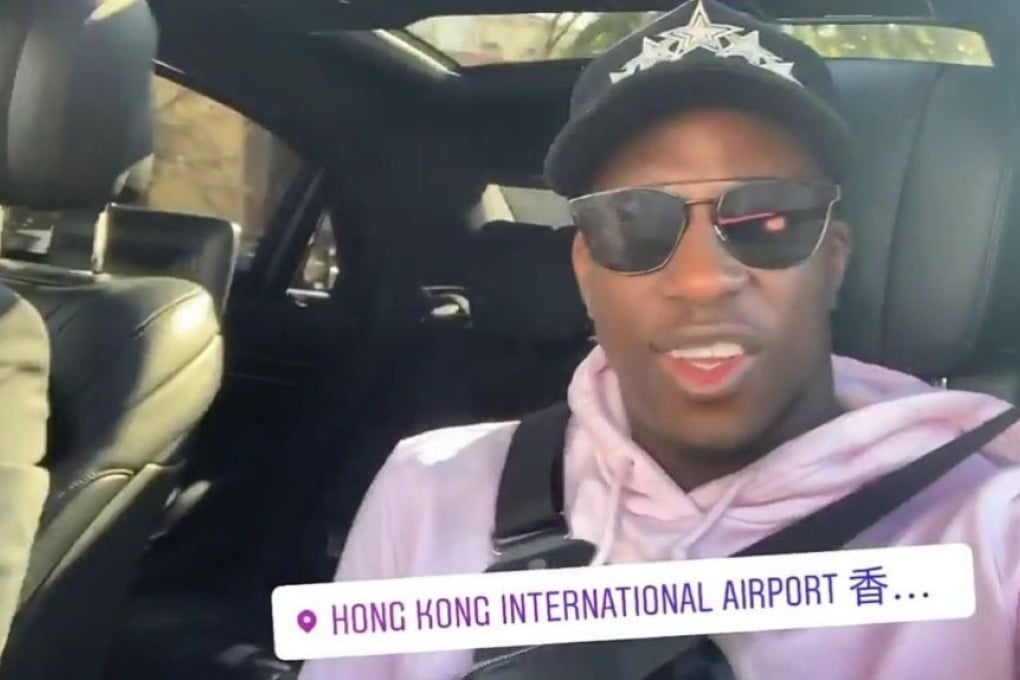 Benjamin Mendy plays a joke with his Instagram followers. Photo: Instagram