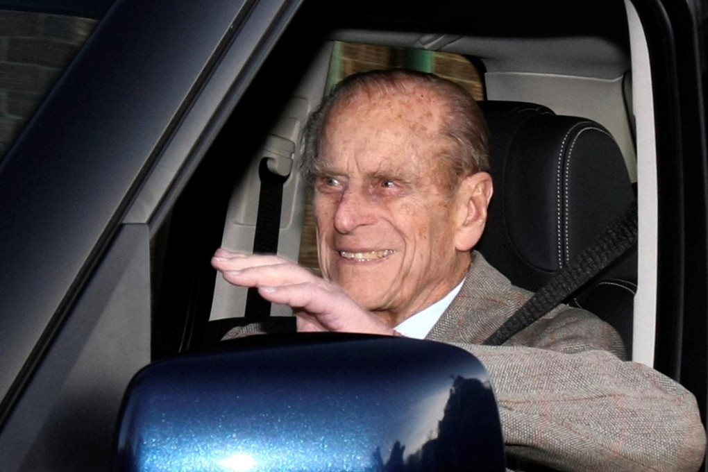 Britain's Prince Philip is driven away from Papworth Hospital in southern England December 27, 2011. Photo: Reuters