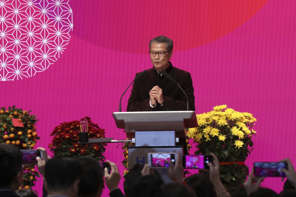 Financial Secretary Paul Chan gave companies a reminded about the realities of doing business. Photo: Felix Wong