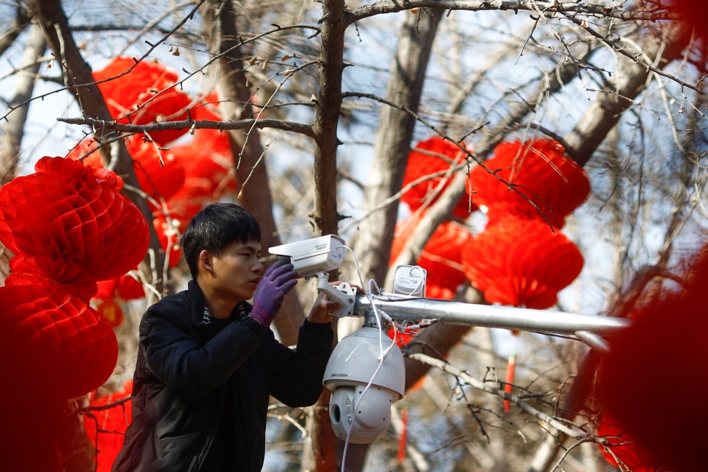 China’s Hikvision and Dahua supply most of the surveillance cameras installed in Australia. Photo: Reuters
