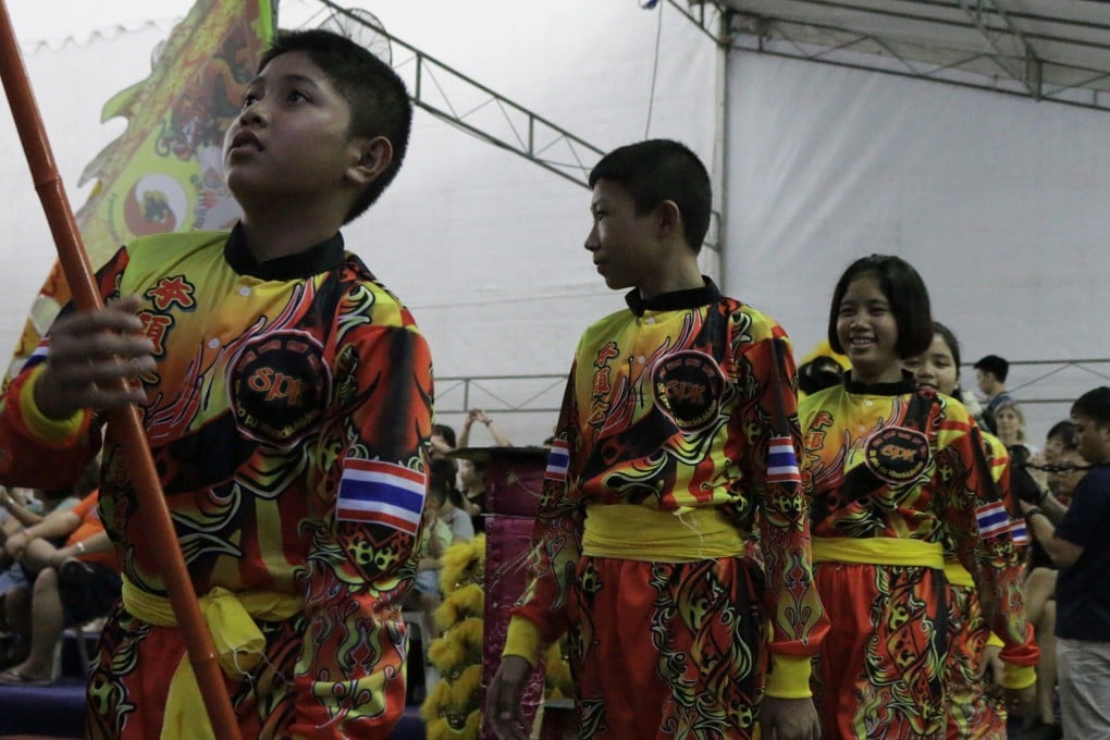 The 12th International Lion Dance Festival saw a rare parade of young, budding lion dancers from seven countries at a time when recruitment of younger dancers has been declining. Photo: Dewey Sim