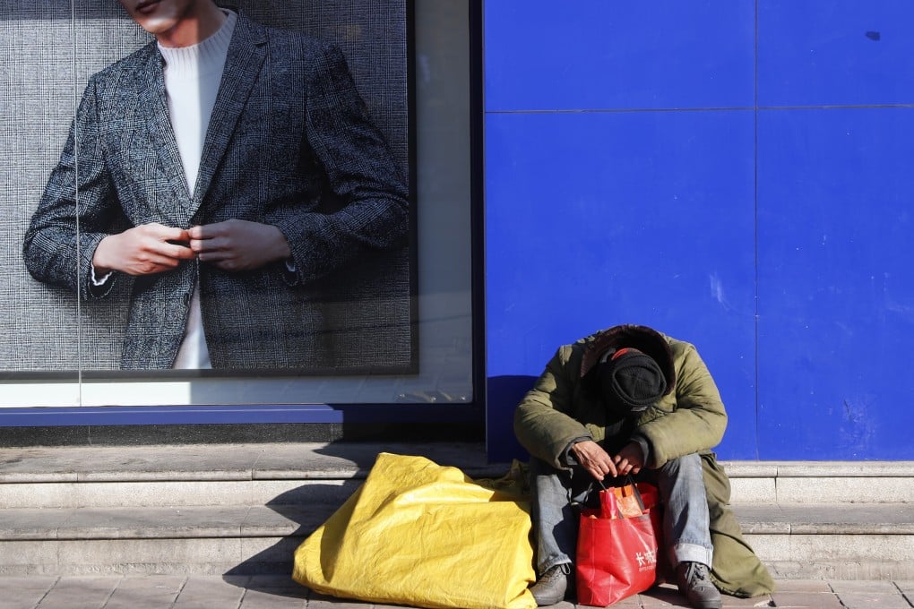 China's gross domestic product (GDP) grew 6.6 per cent in 2018, according to a report by the National Bureau of Statistics. Photo: EPA-EFE