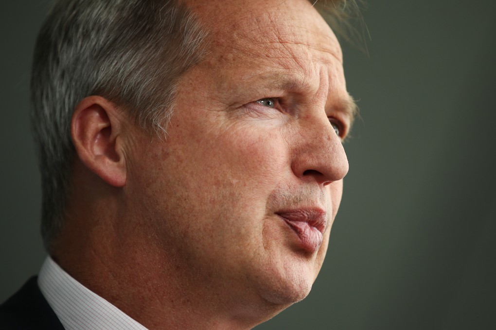 Rupert Hogg, the Cathay Pacific CEO, said the airline saw financial potential in catering to passengers’ health and wellness. Photo: Bloomberg