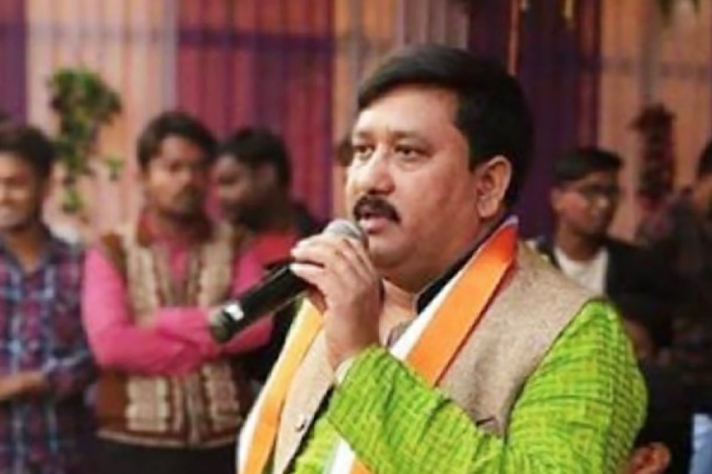Trinamool Congress lawmaker Satyajit Biswas. Photo: handout