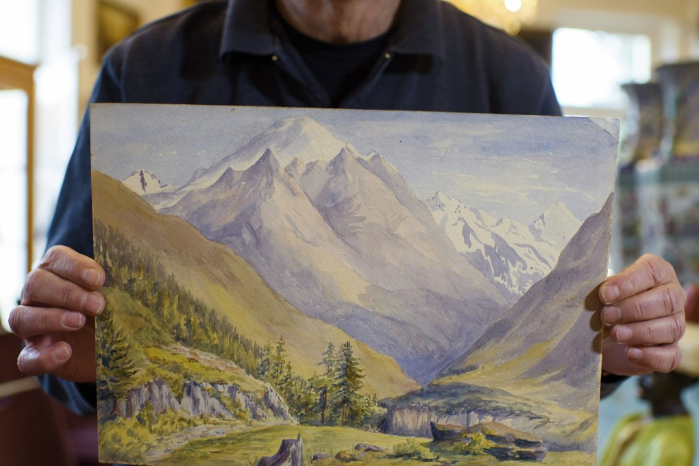 The 'Adolf Hitler' paintings no one wanted to buy | South China