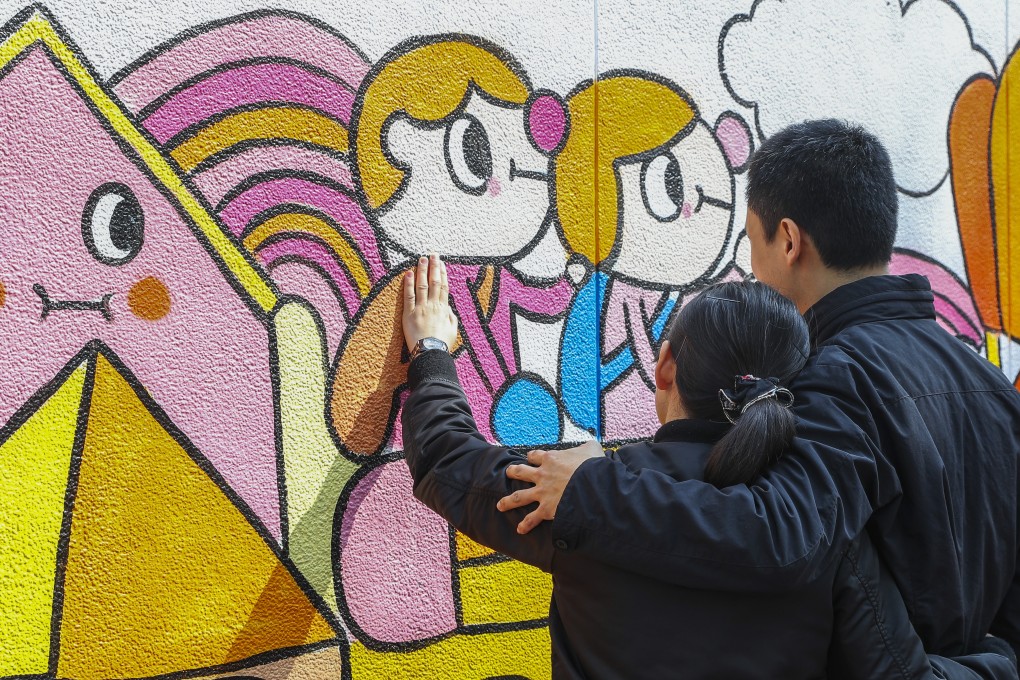 Mr and Mrs Lee lost their child through a miscarriage and have applied to bury their lost baby in Tsuen Wan Chinese Permanent Cemetery. Photo: Edmond So