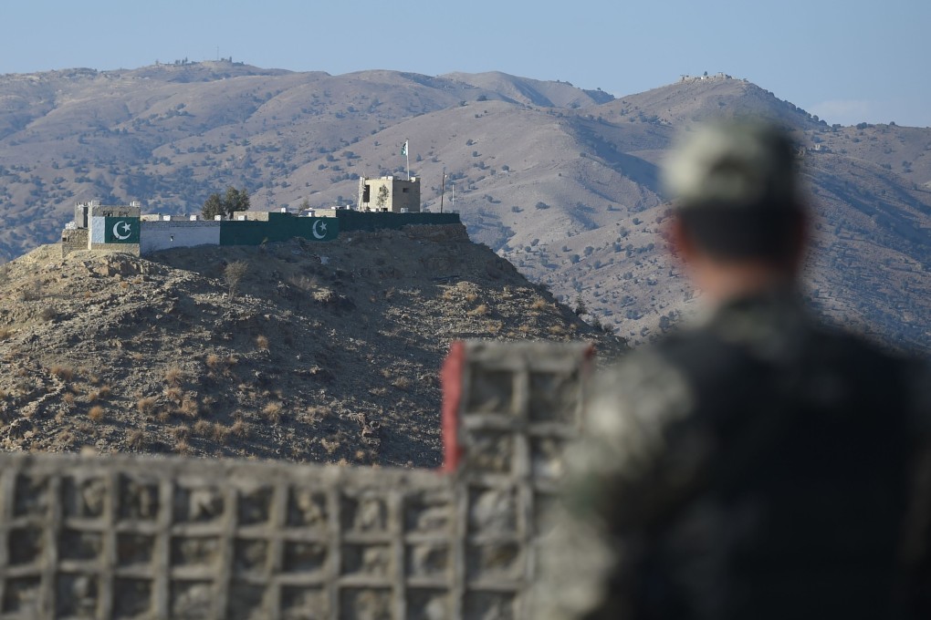 China has invested in security forces along Afghanistan’s border. Photo: AFP