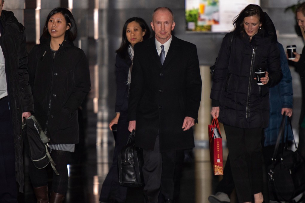 The White House announced in a statement that sub-minister level officials will begin the meetings on Monday, led by deputy US trade representative Jeffrey Gerrish. Photo: AFP