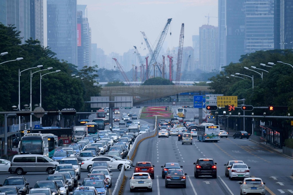 The Greater Bay Area, which includes Shenzhen, is perfect for start-ups from Hong Kong to scale up because of the vast market, say experts. Photo: AFP