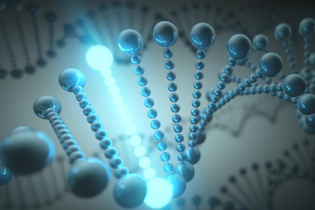 Damage to DNA implies a change in the genetic code, which is not repaired when the molecule chain replicates.
