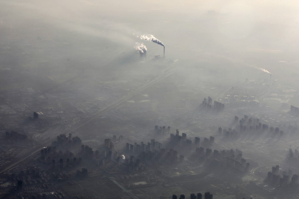 Decades of breakneck economic growth in China have raised incomes for many but come at a huge cost to the environment and human health. Photo: Simon Song