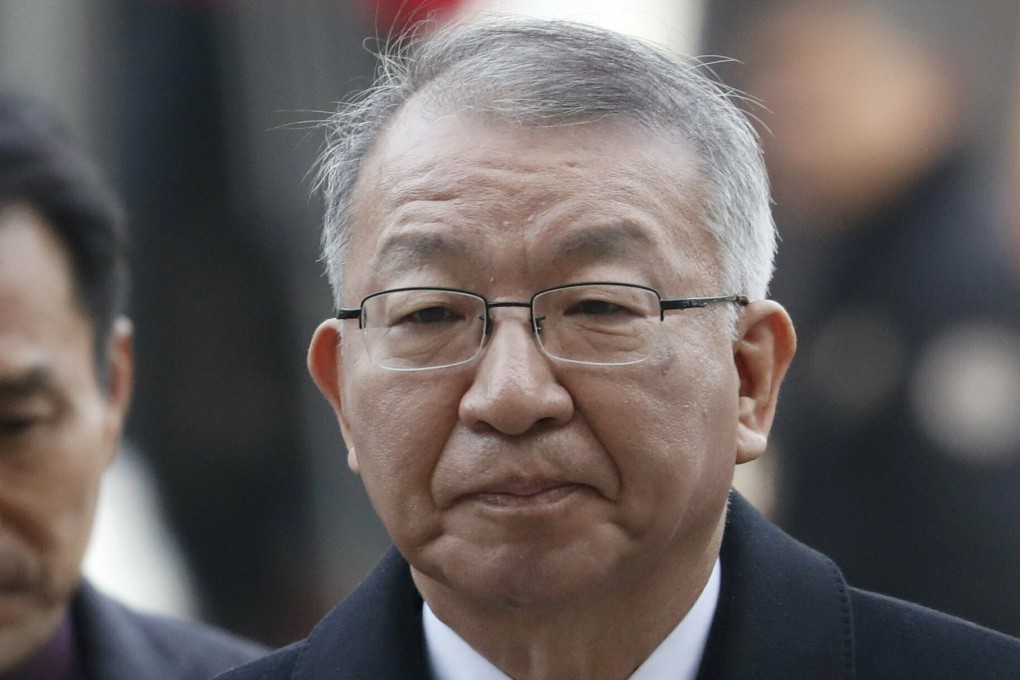 Former Supreme Court chief justice Yang Sung-tae. Photo: AP