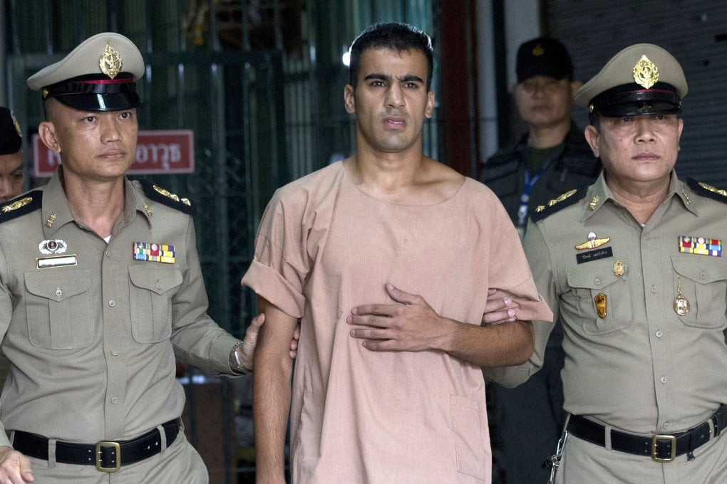 A Thai court on Monday ordered the release of Hakeem al-Araibi. Photo: AP