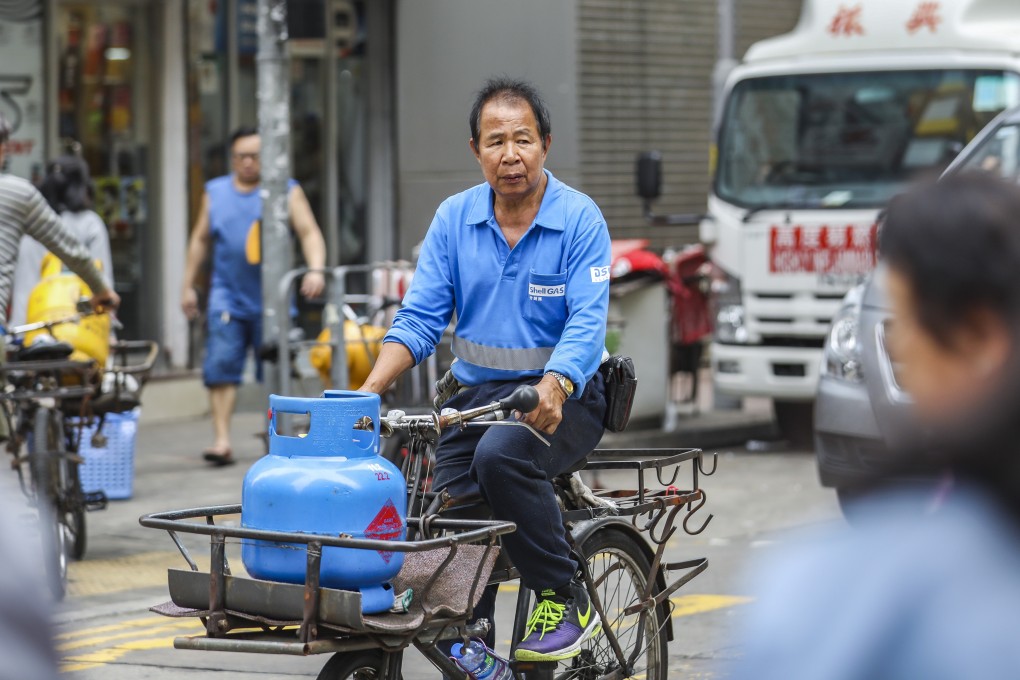 The Hong Kong government recently announced the CSSA elderly payment threshold will rise from 60 to 65 years old. Photo: Sam Tsang
