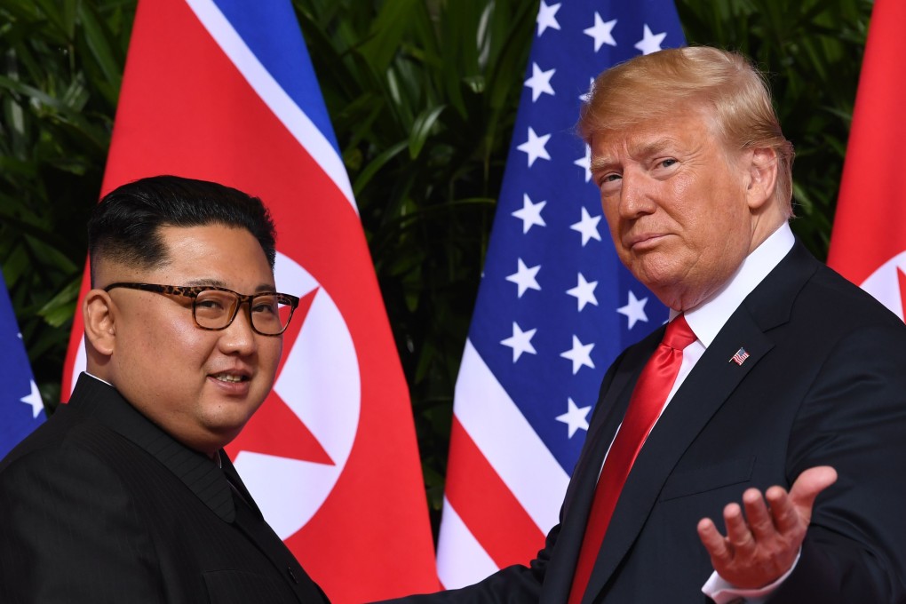 North Korean leader Kim Jong-un and US President Donald Trump are set to meet in Hanoi at the end of February. Photo: AFP