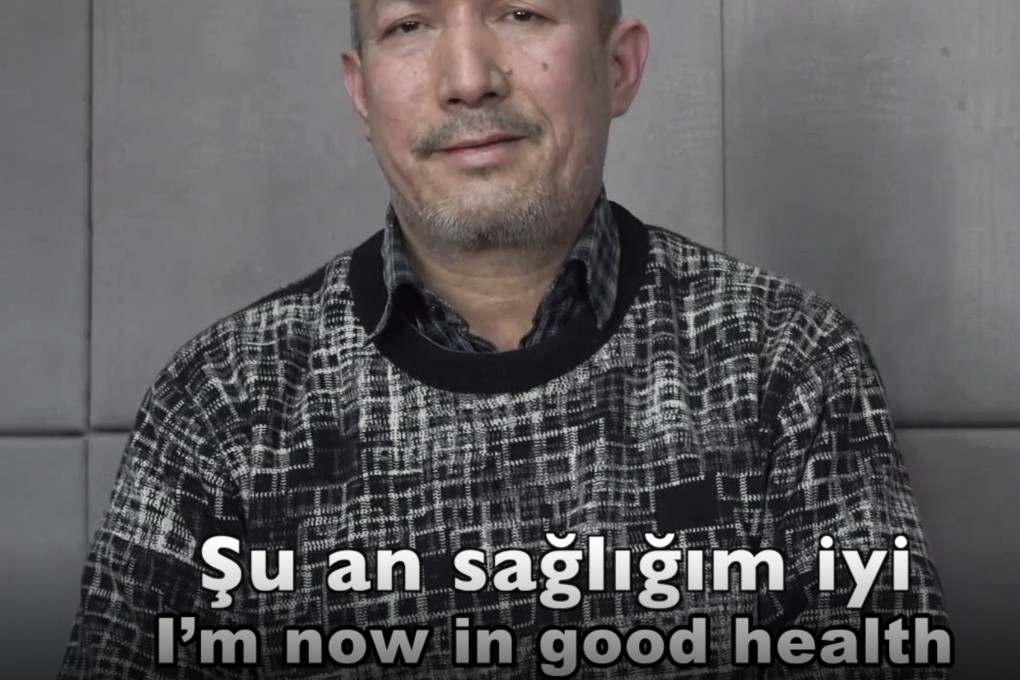 China’s state media has released a video showing a man said to be Uygur poet and musician Abdurehim Heyit, hours after Turkey announced reports that he had died while imprisoned. Photo: Turkish.cri.cn