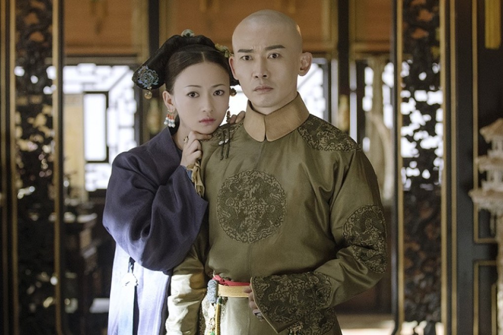 Imperial romance drama Story of Yanxi Palace was hugely popular, but state media has criticised such dramas for glamorising lavish lifestyles, adding to the gloom in China’s blossoming entertainment sector after a tax-evasion crackdown. Photo: iQiyi