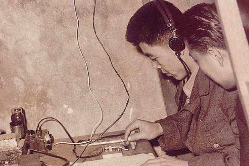 Retired spymaster Chen Fu-men in his early training days in Burma, now Myanmar, near the border with China. Photo: Handout