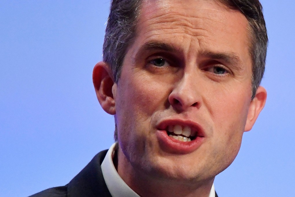 Britain's Defence Secretary Gavin Williamson. Photo: Reuters