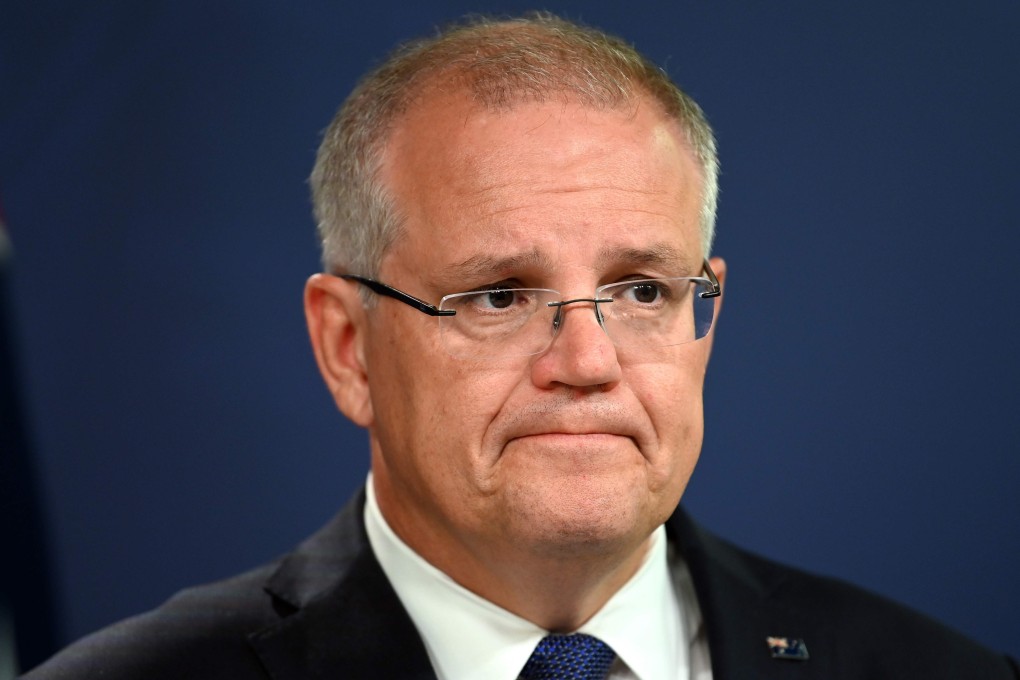 Australian Prime Minister Scott Morrison. Photo: AFP