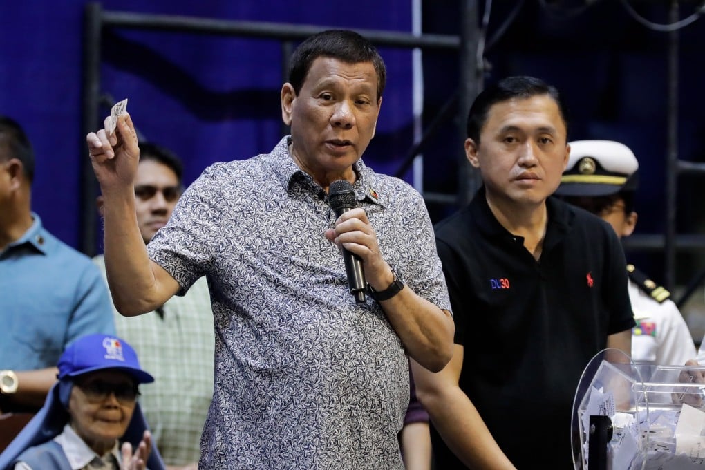 Philippine President Rodrigo Duterte. Photo: EPA