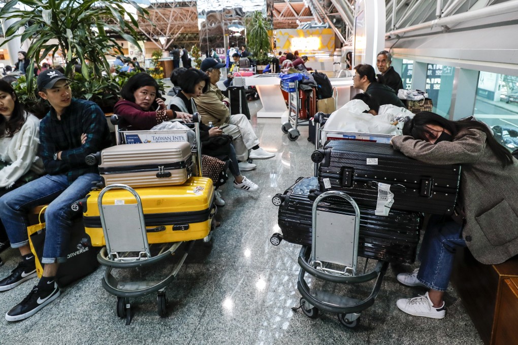 Thousands of passengers stranded by a dispute between Taiwan’s China Airlines and the pilots’ union may be entitled to compensation. Photo: EPA