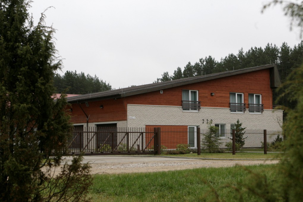The Lithuanian State Security Department building in Antavilis near Vilnius. File photo: Reuters