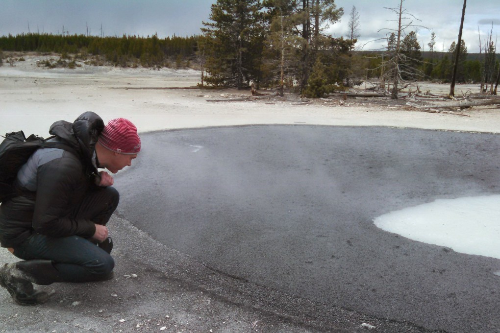 Sustainable Bioproducts co-founder and chief executive Thomas Jonas. Photo: SCMP Handout