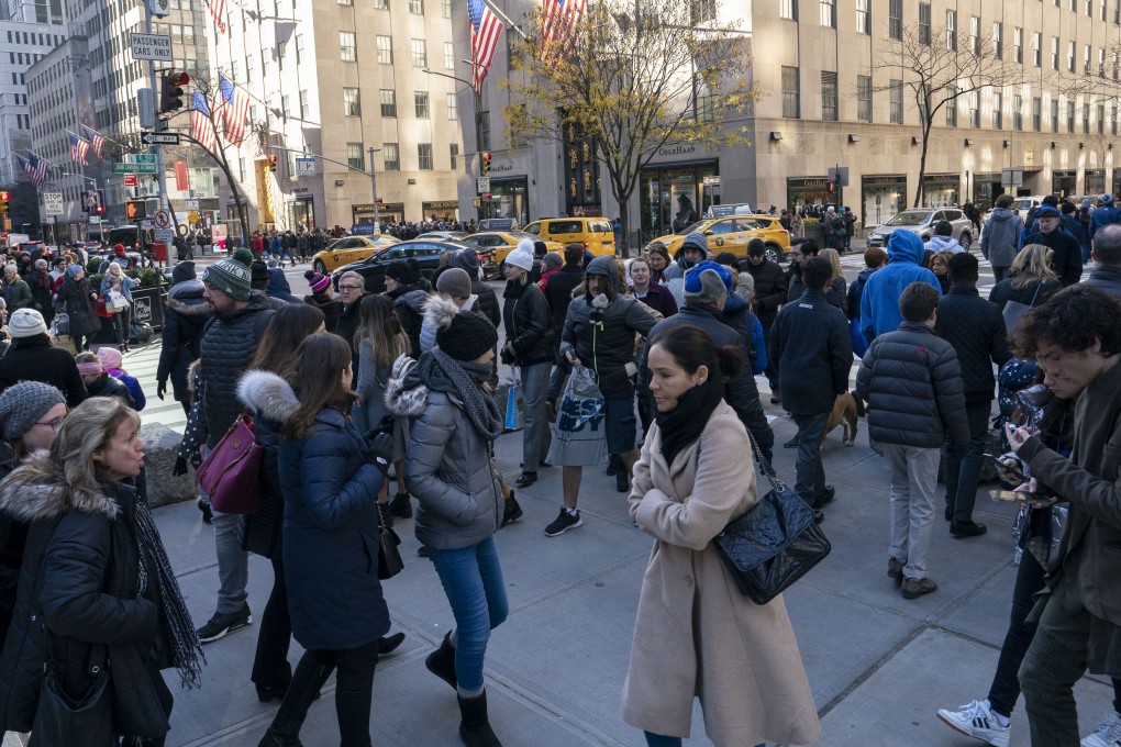 Marie Owens Thomsen also said that many people have overinvested in the US market and should probably consider shifting more investment into emerging markets and safe haven assets. Photo: AFP