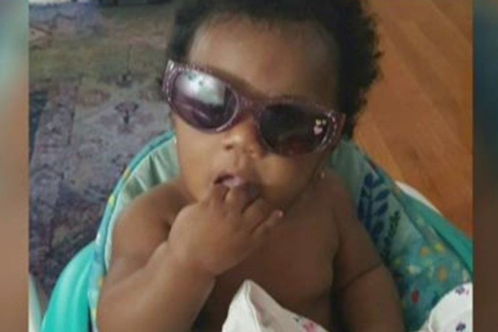 Eight-month-old Enita Salubi died after nanny Oluremi Adeleye poured nearly 250ml of milk down the child’s throat in less than 30 seconds, essentially drowning the girl. Photo: Family photo