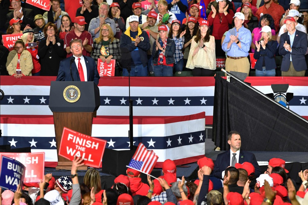 US President Donald Trump takes border wall case to El Paso rally as ...
